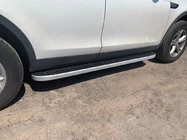 Land Rover Discovery Sport 2014- Seitenschweller Tayga Grey (2 Stk., Aluminium) 2014-2019 Foto 1