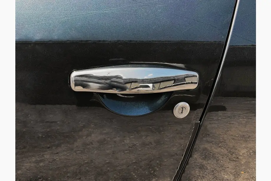 Nissan Terrano 2014- Chrom Türgriffblenden (4 Stk, Edelstahl) Image