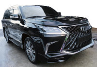 Lexus LX570/450d 2008-2022 Bodykit Set (TRD Sport 2017-2020) Schwarz Foto 2