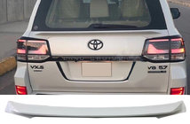 Toyota Land Cruiser 200 2007-2021 WALD Heckspoiler (unten, 2016-2021) Foto 8