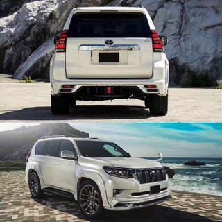 Bodykit 2016↗ (Wald) Toyota Land Cruiser Prado 150 2009-2023 Foto 1