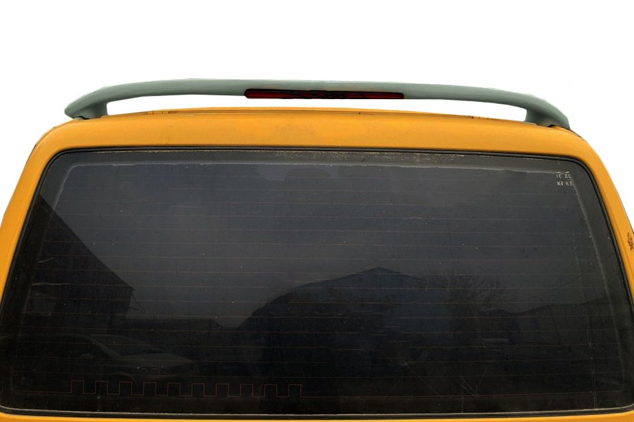 Volkswagen T4 Transporter 1990-2003 Dachspoiler Isikli (grundiert zum Lackieren) Foto 1