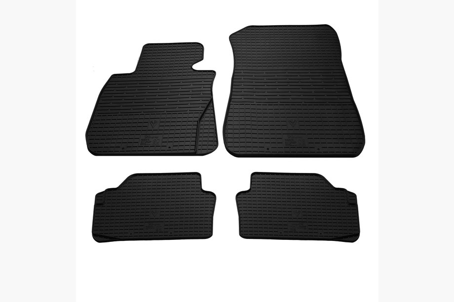 BMW 3 Series E90/E91 2005-2011 Gummimatten (4 Stk, Stingray Premium) Image