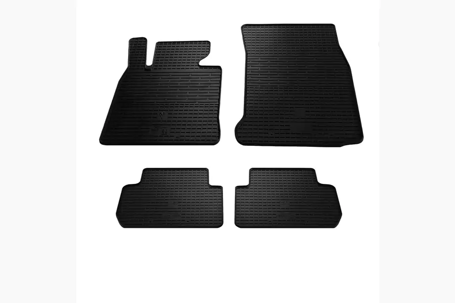BMW 3 Series E46 1998-2006 Gummimatten (4 Stk, Stingray Premium) Image