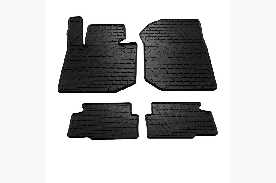 BMW 3 Series E36 1990-2000 Gummimatten (4 Stk, Stingray Premium) Image