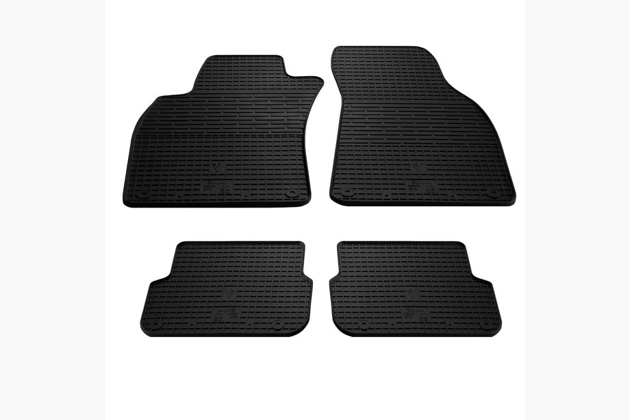 Audi A6 C6 2004-2011 Gummimatten (4 Stk, Stingray Premium) Image