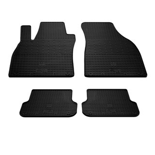 Gummimatten Stingray (4 Stk, Gummi) Audi A4 B6 2000-2004