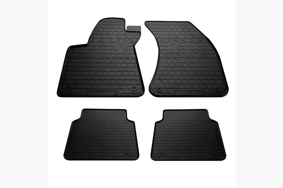 Audi A8 2010-2018 Gummimatten (4 Stk, Stingray Premium) Image