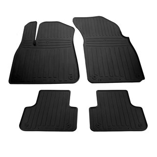 Gummimatten (4 Stk, Stingray Premium) Audi Q8 2018-