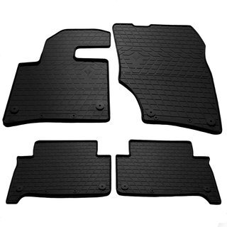 Gummimatten (4 Stk, Stingray Premium) Audi Q7 2005-2015