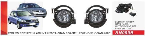 Renault Master 2011-2023 Nebelscheinwerfer 2015-2020 (2 Stk, Halogen) Foto 2