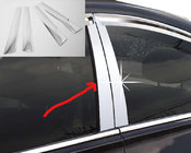 Kia Picanto 2004-2011 Chrom Folie für B-Säule Foto 1