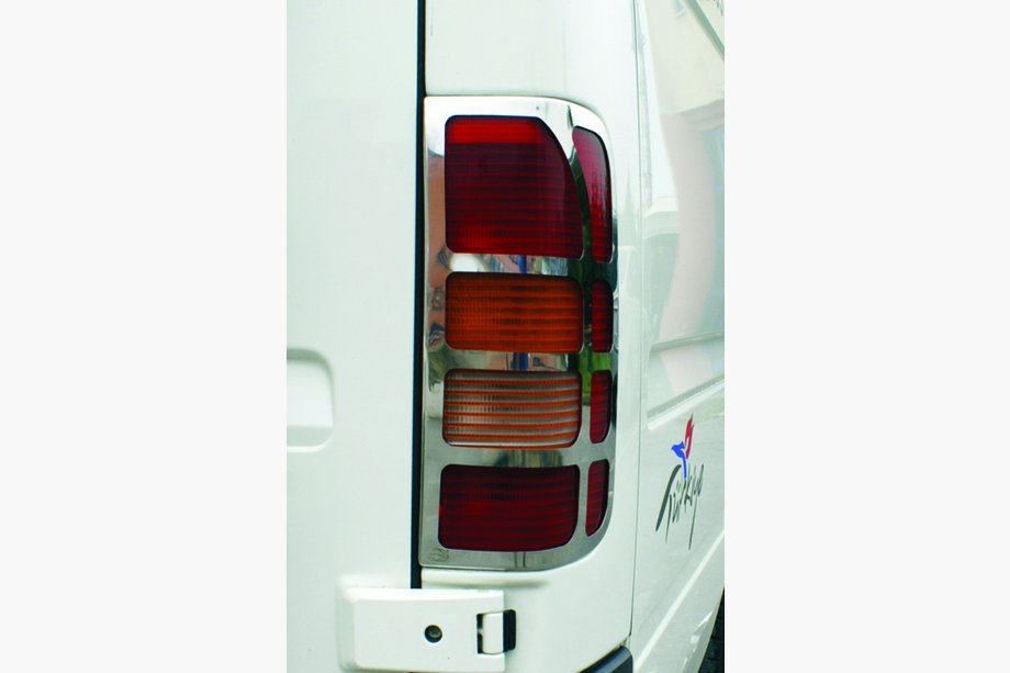 Volkswagen LT 1995-2006 Chrom Blenden für Rückleuchten (2 Stk, Edelstahl) Image