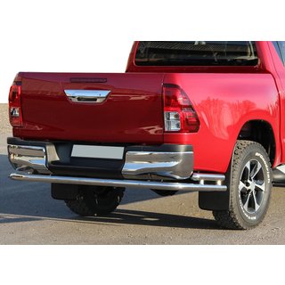 Heckbügel AK005-2 (Edelstahl) Toyota Hilux 2015- Foto 1