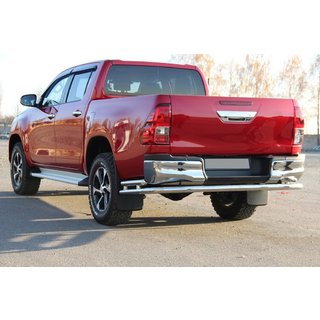 Heckbügel AK005-2 (Edelstahl) Toyota Hilux 2015- Foto 4