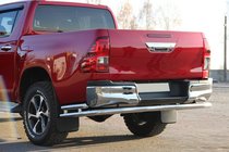 Toyota Hilux 2015- Heckbügel AK005-2 (Edelstahl) Foto 5