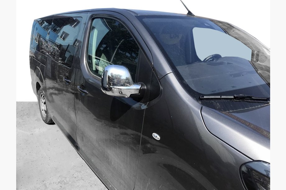 Toyota Proace 2016- Spiegelabdeckungen (2 Stk., Kunststoff) Image