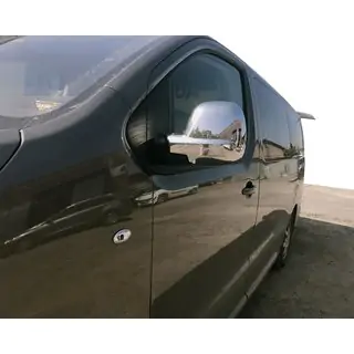 Spiegelabdeckungen (2 Stk., Kunststoff)