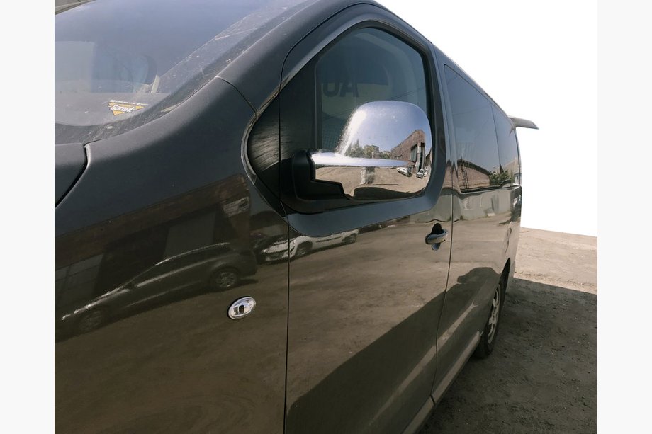 Citroen Jumpy/Dispatch 2017- Spiegelabdeckungen (2 Stk., Kunststoff) Image