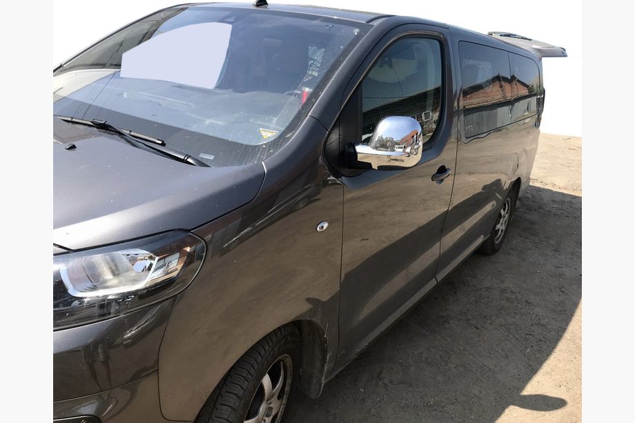 Peugeot Traveller 2017- Spiegelabdeckungen (2 Stk., Kunststoff) Image