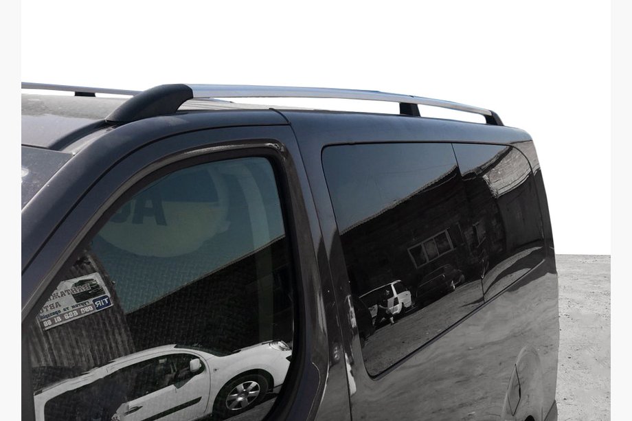 Peugeot Expert 2017- Dachreling Chrom Mittlere Basis, Metallfuss Image
