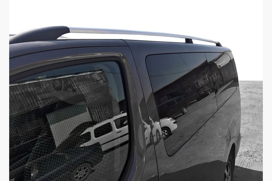Citroen Jumpy/Dispatch 2017- Dachreling Chrom Image
