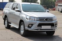 Toyota Hilux 2015- Frontschutzbügel ST018 (Edelstahl) Foto 2