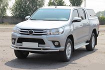 Toyota Hilux 2015- Frontschutzbügel ST018 (Edelstahl) Foto 4