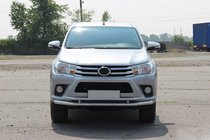 Toyota Hilux 2015- Frontschutzbügel ST018 (Edelstahl) Foto 5