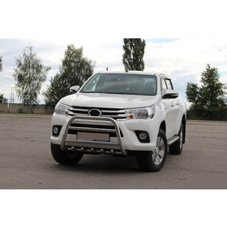 Frontschutz WT010 (Edelstahl) Toyota Hilux 2015- Foto 2