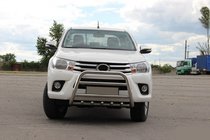 Toyota Hilux 2015- Frontschutz WT010 (Edelstahl) Foto 3