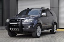 Toyota Fortuner 2006-2015 Seitenschweller King (2 Stk., Alu) Foto 2