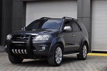 Toyota Fortuner 2006-2015 Seitenschweller King (2 Stk., Alu) Foto 3