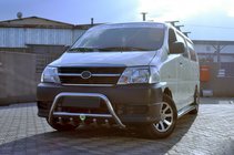 Toyota HiAce Frontbügel WT003 (Edelstahl) Foto 2