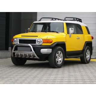 Frontbügel WT003 (Edelstahl) Toyota FJ Cruiser 2006-2022 Foto 2