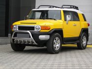 Toyota FJ Cruiser 2006-2022 Frontbügel WT003 (Edelstahl) Foto 2