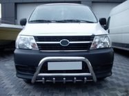Toyota HiAce Frontbügel WT003 (Edelstahl) Foto 5