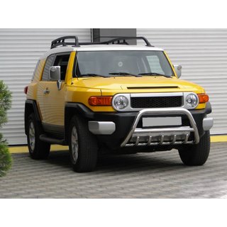 Frontbügel WT003 (Edelstahl) Toyota FJ Cruiser 2006-2022 Foto 3