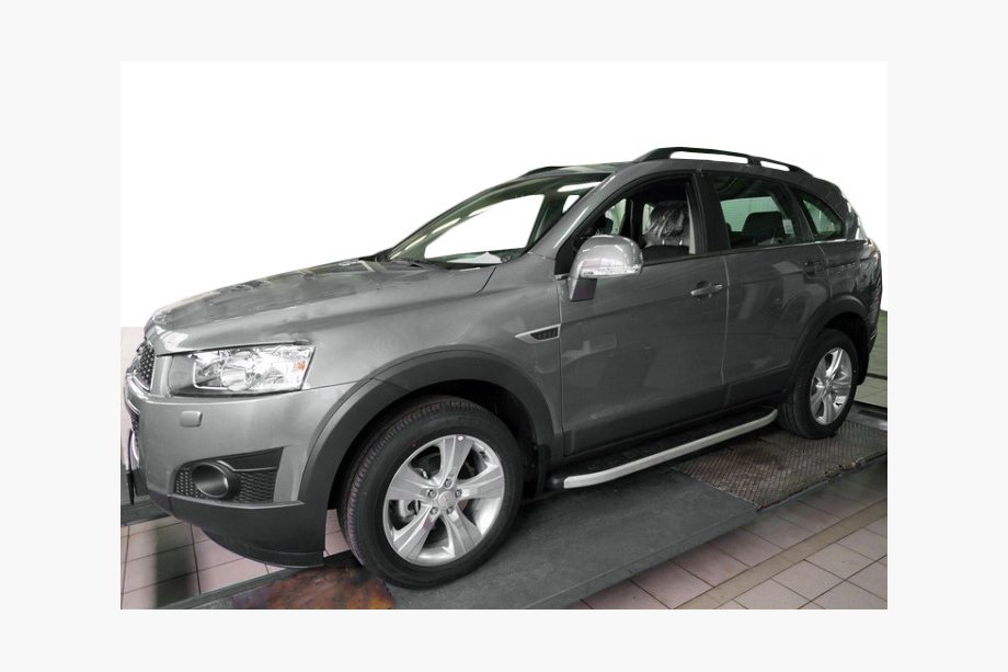Chevrolet Captiva 2006-2019 Seitenschweller Fullmond (2 Stk., Aluminium) Image