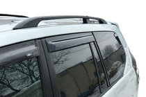 Toyota Land Cruiser Prado 120 2002-2009 Dachreling Schwarz Türkisch Kunststoff-Fuesse Foto 1