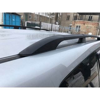 Dachreling Schwarz Türkisch Toyota Land Cruiser Prado 120 2002-2009 Foto 2