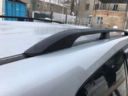Toyota Land Cruiser Prado 120 2002-2009 Dachreling Schwarz Türkisch Kunststoff-Fuesse Foto 2
