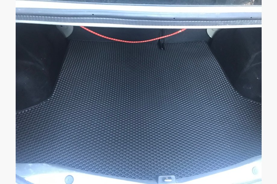 Dacia Logan II 2013-2022 Kofferraummatte EVA Schwarz Image