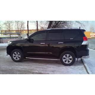 Chrom Türgriffblenden (4 Stk., Edelstahl) Toyota Land Cruiser Prado 150 2009-2023 Foto 4