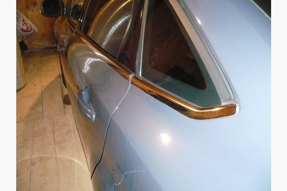 Ford Focus III 2011-2017 Fensterunterkante Zierleisten Edelstahl (8 Stk) Limousine, OmsaLine - Italienischer Edelstahl Foto 9
