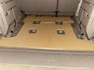 Toyota Land Cruiser 100 1998-2007 Kofferraummatte 2 Stk Beige (EVA, 7-Sitzer) Foto 1