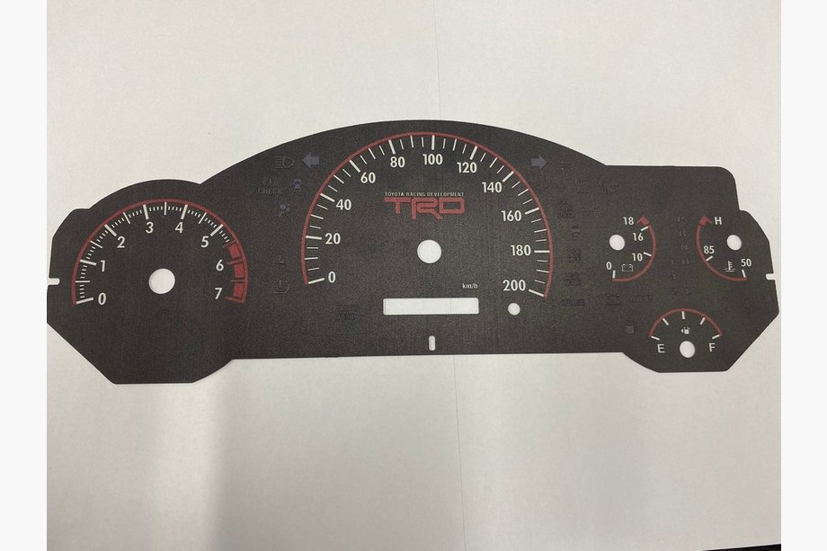 Toyota FJ Cruiser 2006-2022 Tachoskala Image