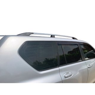 Dachreling türkisches Design (Chrom, 2 Stk) Toyota Land Cruiser Prado 150 2009-2023 Foto 1