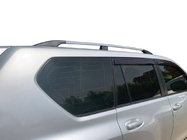 Toyota Land Cruiser Prado 150 2009-2023 Dachreling türkisches Design (Chrom, 2 Stk) Foto 1