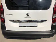 Peugeot Partner/Rifter 2019- Chromleiste über dem Kennzeichen (Edelstahl) Foto 1